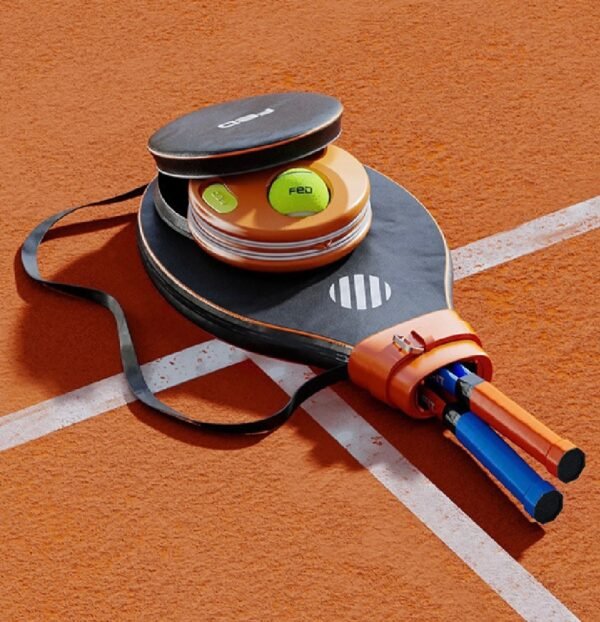 FED LAWN TENNIS TRAINER