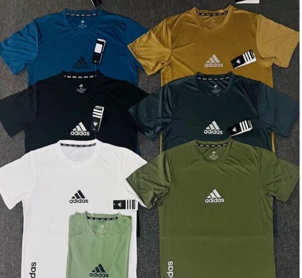 ADIDAS DRI-FIT T SHIRTS