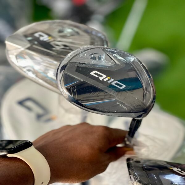 TAYLORMADE Qi10 STEEL SHAFT GOLD SET