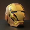 IRON MAN AUTOMATED HELMET