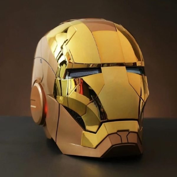 IRON MAN AUTOMATED HELMET