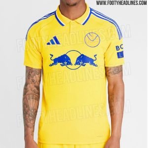 LEEDS UNITED AWAY JERSEY 2004-2005