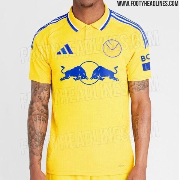 LEEDS UNITED AWAY JERSEY 2004-2005