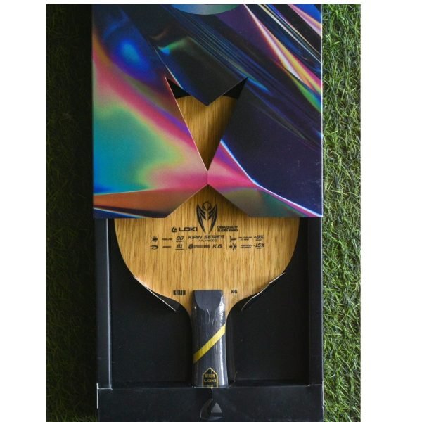 LOKI K6 CARBON TABLE TENNIS WOOD