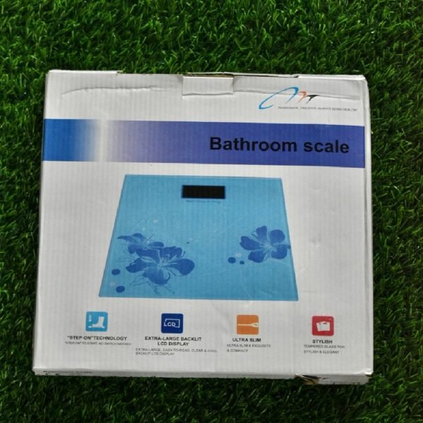 DIGITAL BATHROOM SCALE