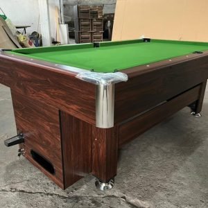 EVERLAST 8 FEET SNOOKER BILLIARD POOL MARBLE AND COIN BOARD