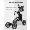 PRO FOUR WHEEL GOLF TROLLEY
