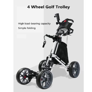 PRO FOUR WHEEL GOLF TROLLEY