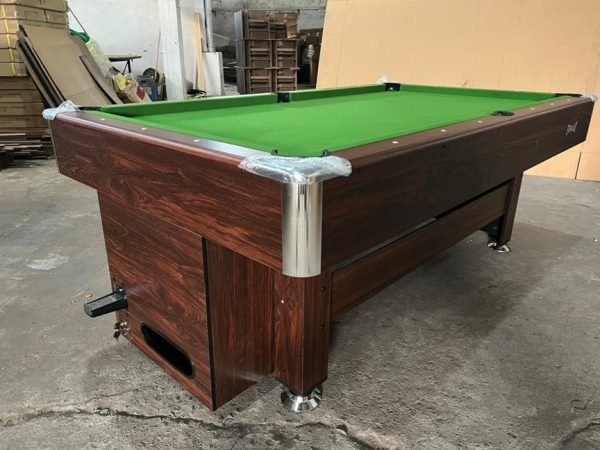 EVERLAST 8 FEET SNOOKER BILLIARD POOL MARBLE AND COIN BOARD