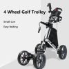 PRO FOUR WHEEL GOLF TROLLEY