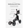 PRO FOUR WHEEL GOLF TROLLEY