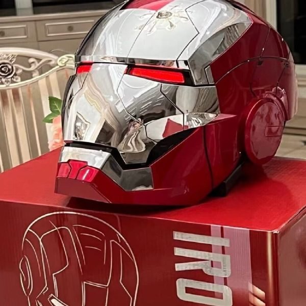 IRON MAN AUTOMATED HELMET
