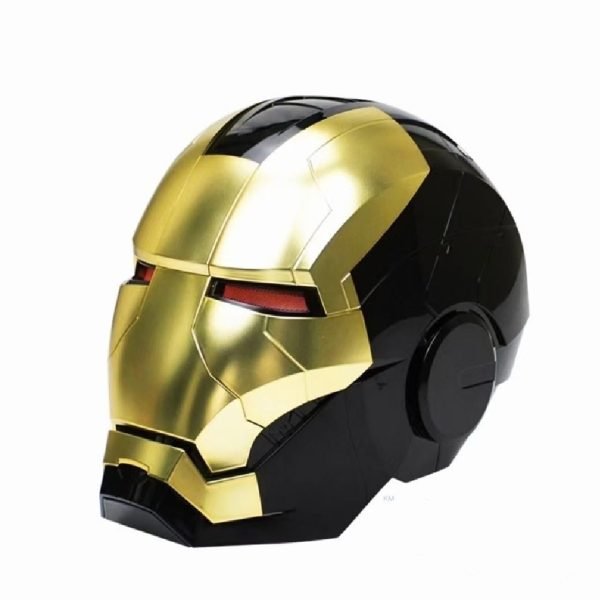 IRON MAN AUTOMATED HELMET